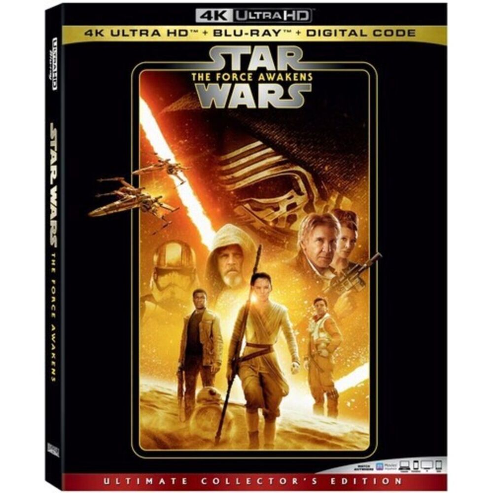 Star Wars: Episode VII: The Force Awakens  ULTRA HD